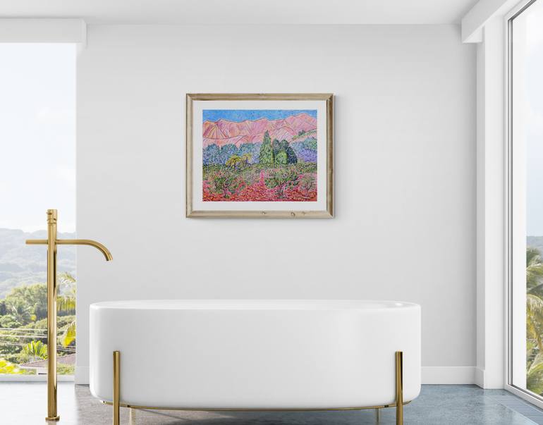 Original Impressionism Landscape Painting by Linda Paterson