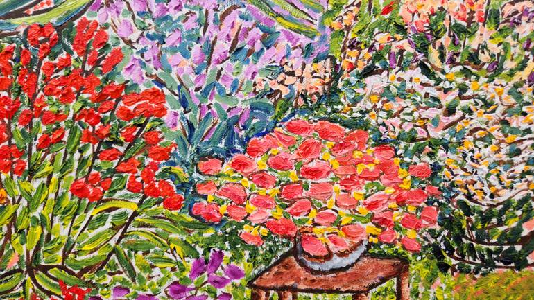 Original Impressionism Landscape Painting by Linda Paterson