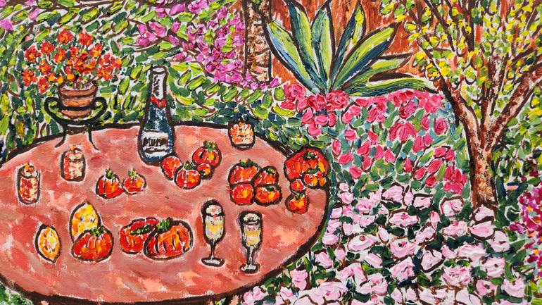 Original Impressionism Landscape Painting by Linda Paterson