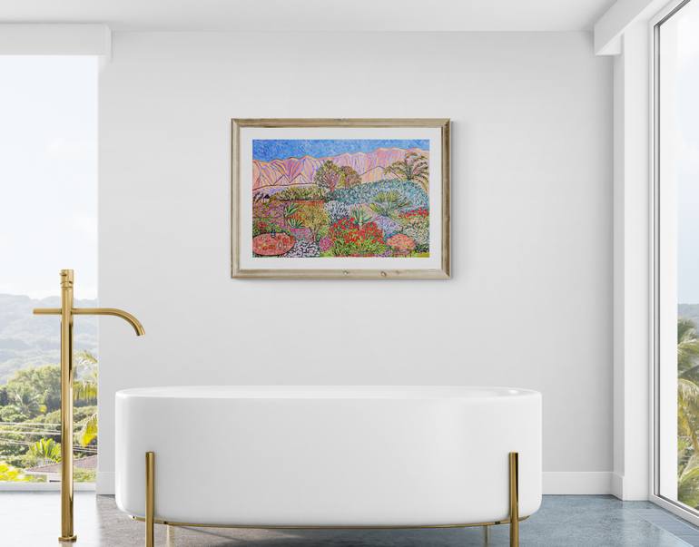 Original Impressionism Landscape Painting by Linda Paterson