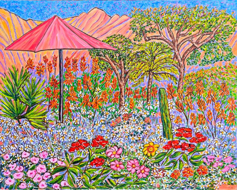 Original  Painting by linda paterson