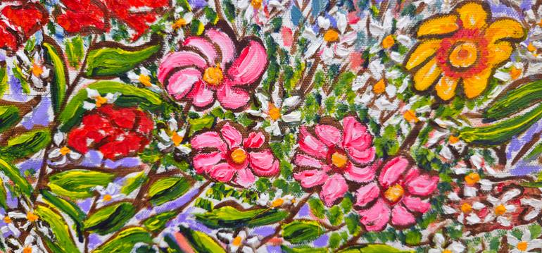 Original Impressionism Landscape Painting by Linda Paterson