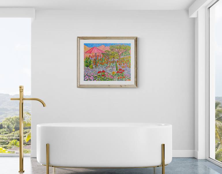 Original Impressionism Landscape Painting by Linda Paterson