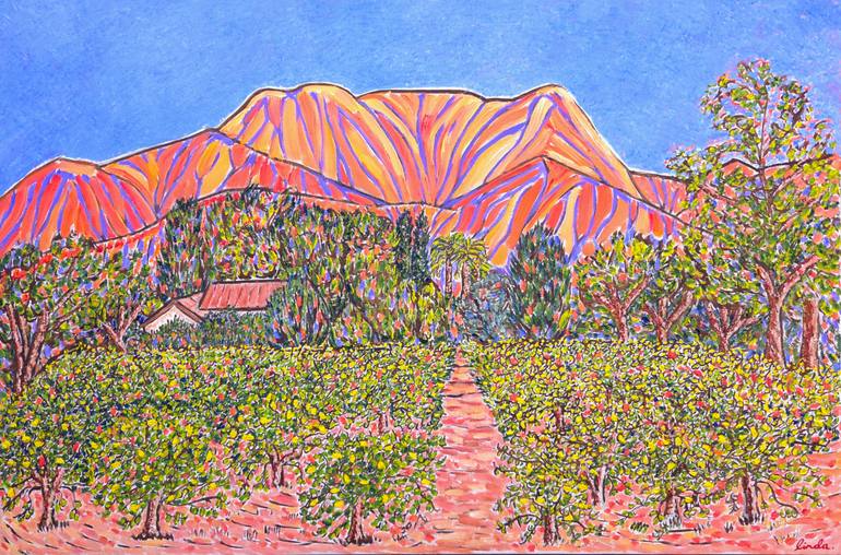 Original  Painting by linda paterson