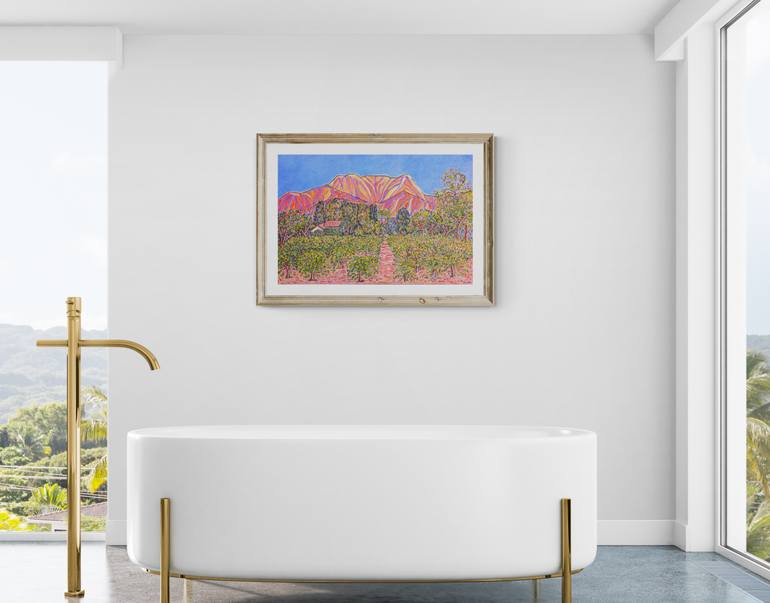 Original Impressionism Landscape Painting by Linda Paterson