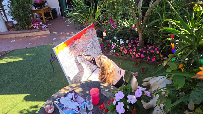 Original Impressionism Landscape Painting by Linda Paterson