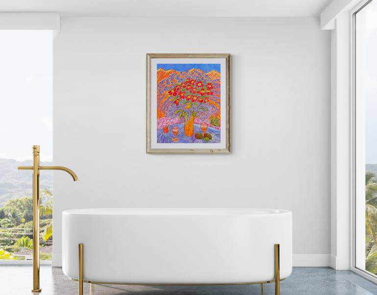 Original Impressionism Landscape Painting by Linda Paterson