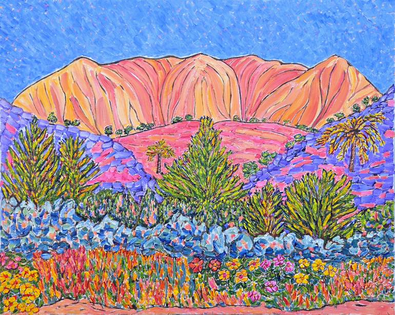 Original  Painting by linda paterson