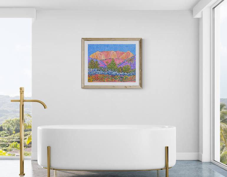Original Impressionism Landscape Painting by Linda Paterson