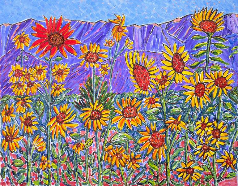 Original  Painting by linda paterson