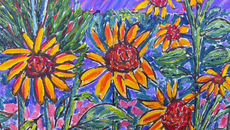 Original Impressionism Landscape Painting by Linda Paterson
