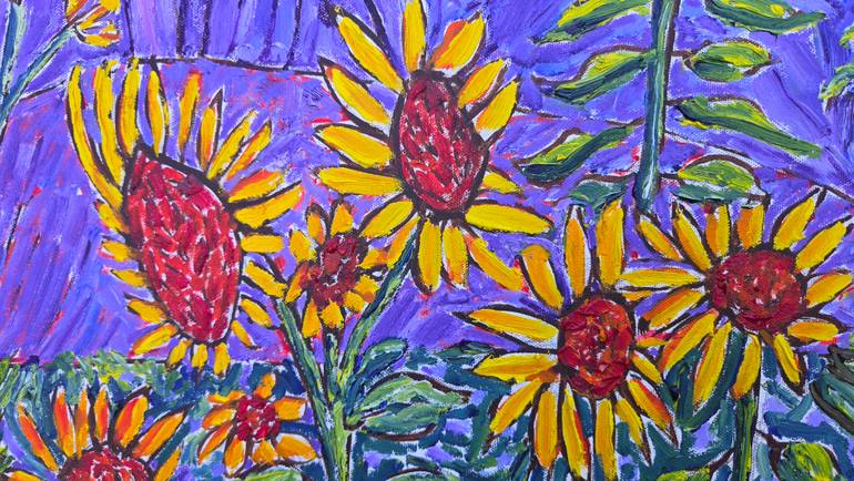 Original Impressionism Landscape Painting by Linda Paterson