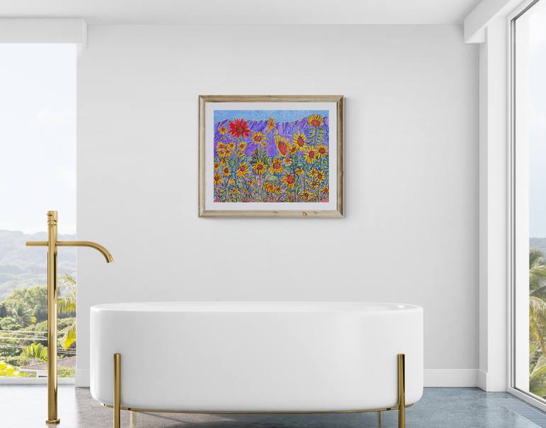 Original Impressionism Landscape Painting by Linda Paterson