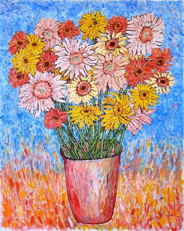 Original Floral Paintings by Linda Paterson