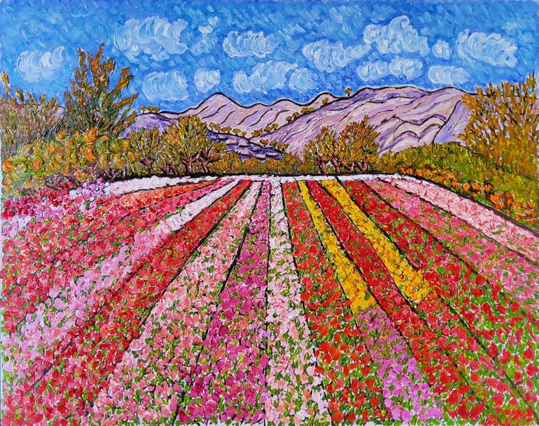 Original  Painting by Linda Paterson