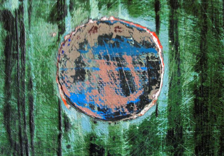 Original Abstract Painting by Romina Reveco