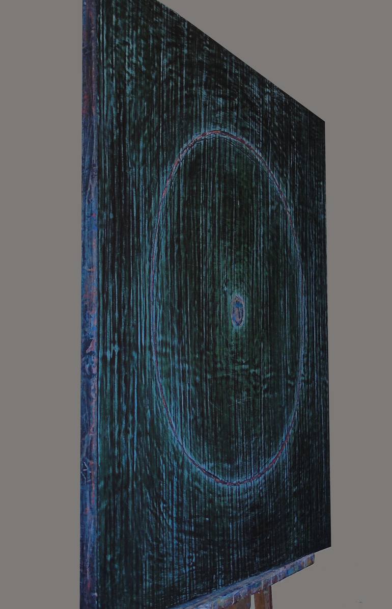 Original Abstract Painting by Romina Reveco