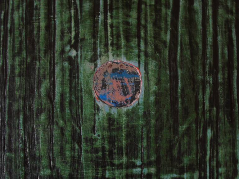 Original Abstract Painting by Romina Reveco