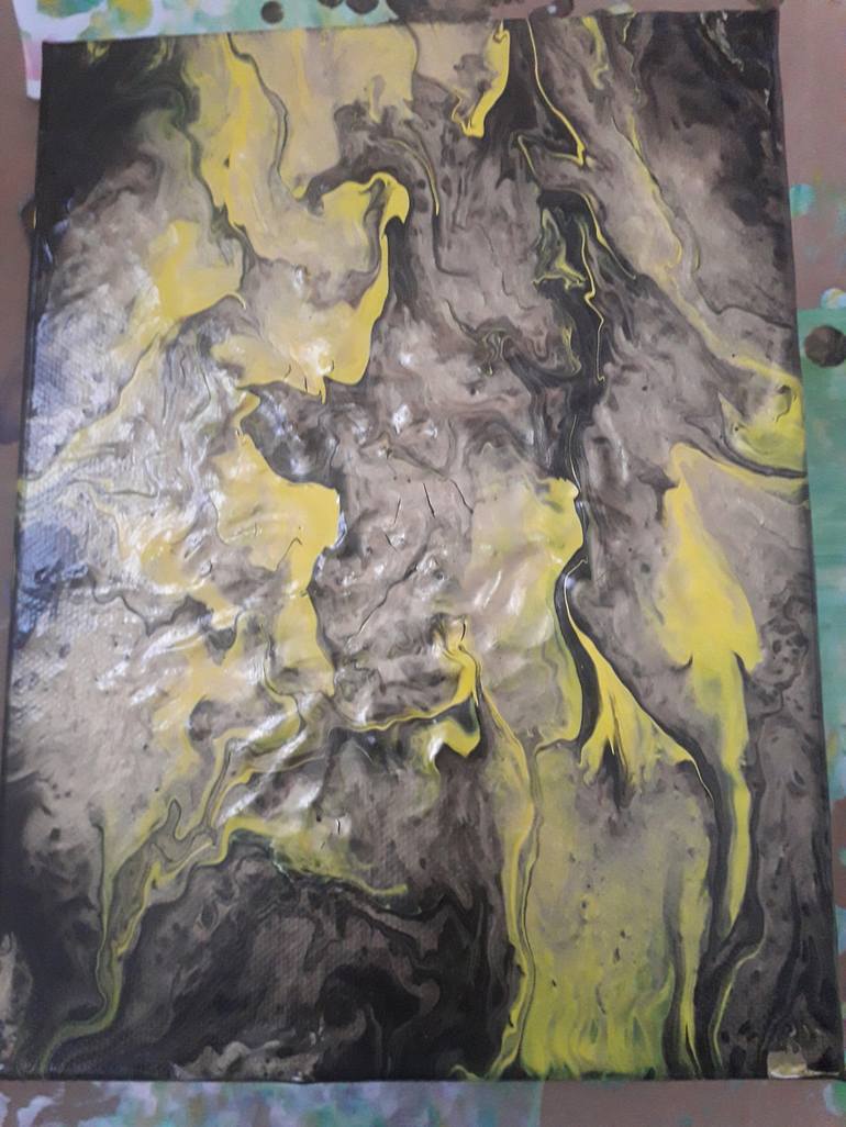 Original Abstract Painting by Um H