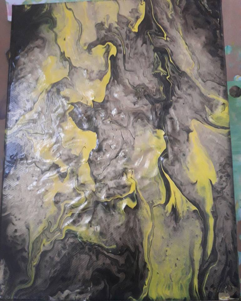 Original Abstract Painting by Um H
