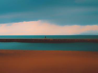 Print of Beach Photography by Kemal Hayit