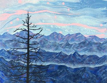 Original Expressionism Landscape Paintings by Lisa Powers