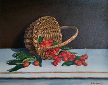 Original Still Life Painting by Pushpendra Singh Mandloi