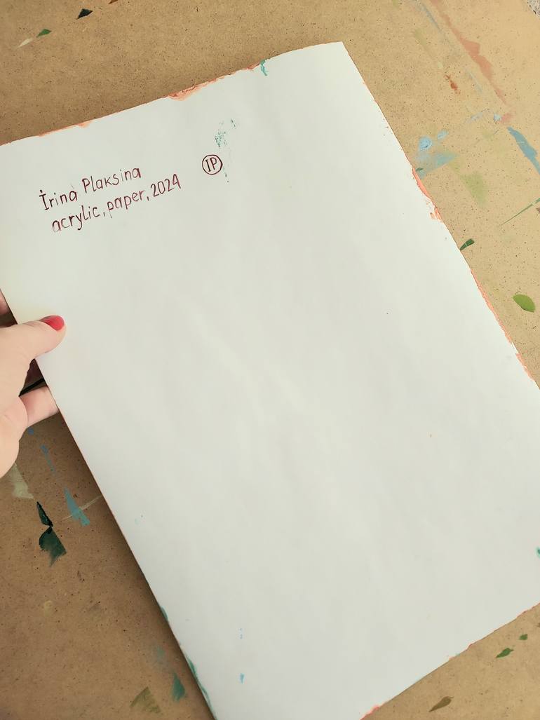 Original Expressionism Still Life Painting by Irina Plaksina