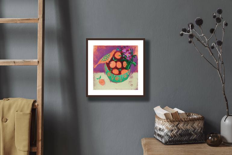 Original Expressionism Animal Painting by Irina Plaksina