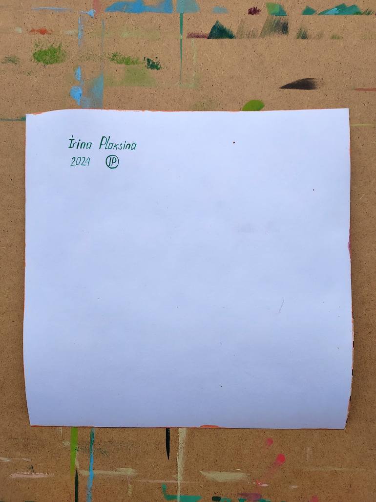 Original Expressionism Animal Painting by Irina Plaksina