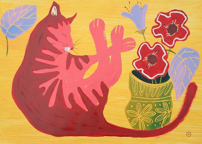 Original Fine Art Animal Paintings by Irina Plaksina