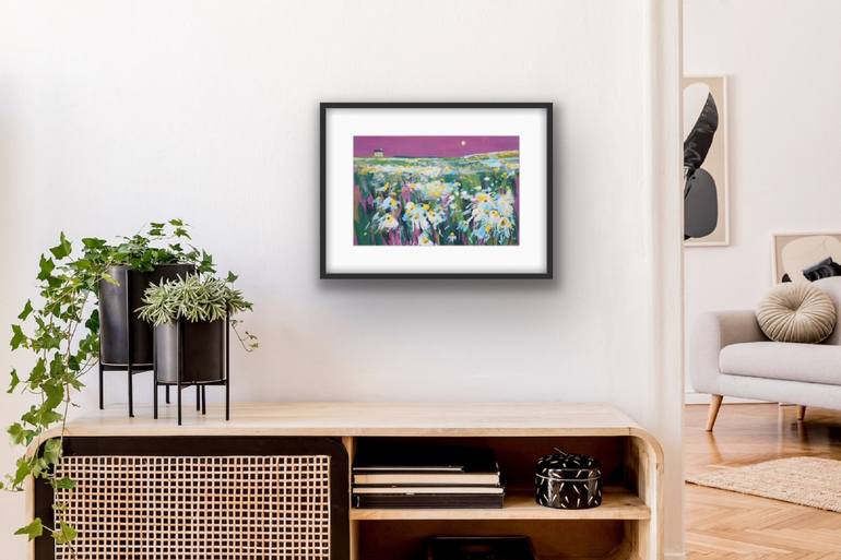 Original Fine Art Landscape Painting by Irina Plaksina