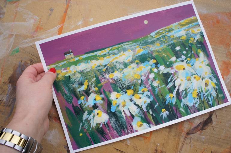 Original Fine Art Landscape Painting by Irina Plaksina