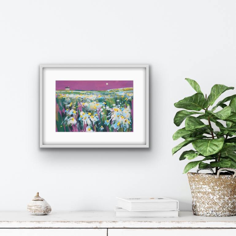 Original Fine Art Landscape Painting by Irina Plaksina