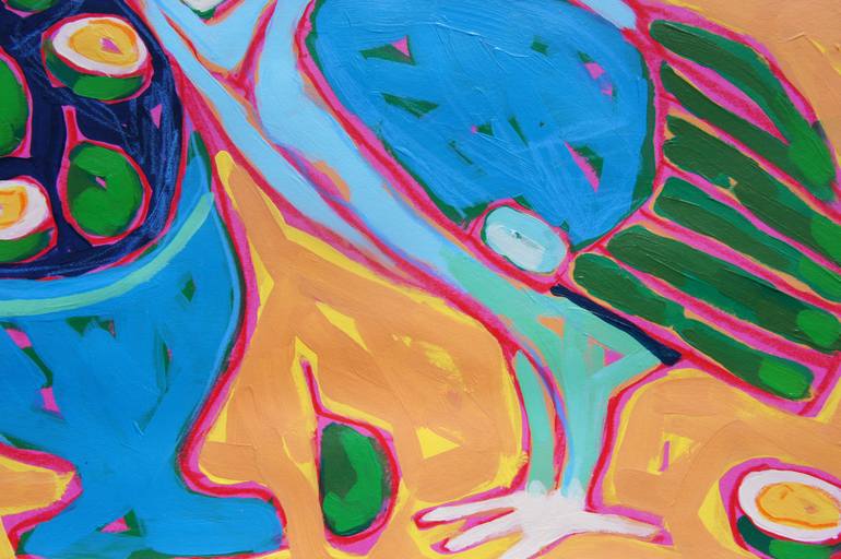 Original Expressionism Animal Mixed Media by Irina Plaksina