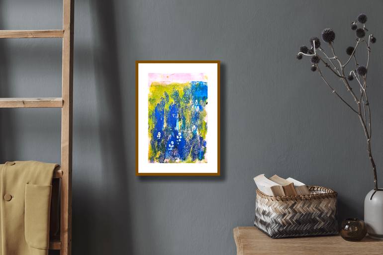 Original Fine Art Landscape Painting by Irina Plaksina