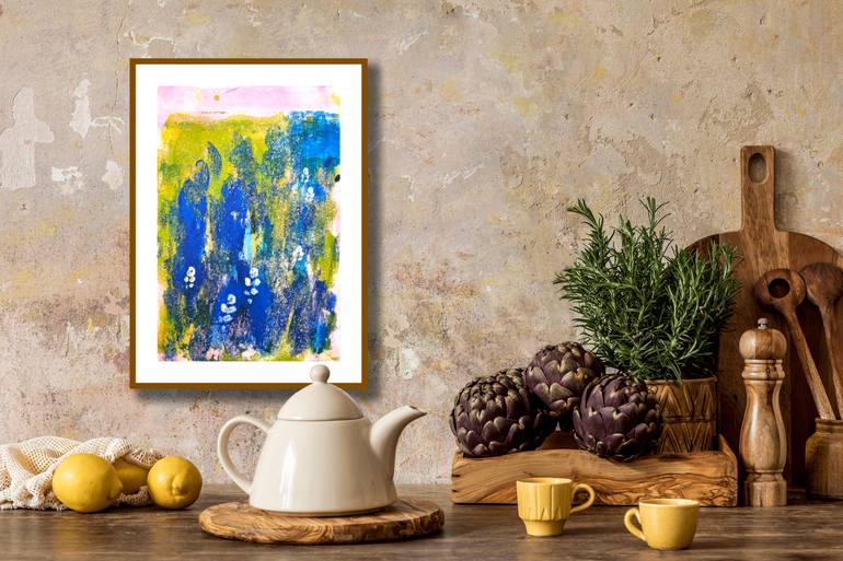 Original Fine Art Landscape Painting by Irina Plaksina