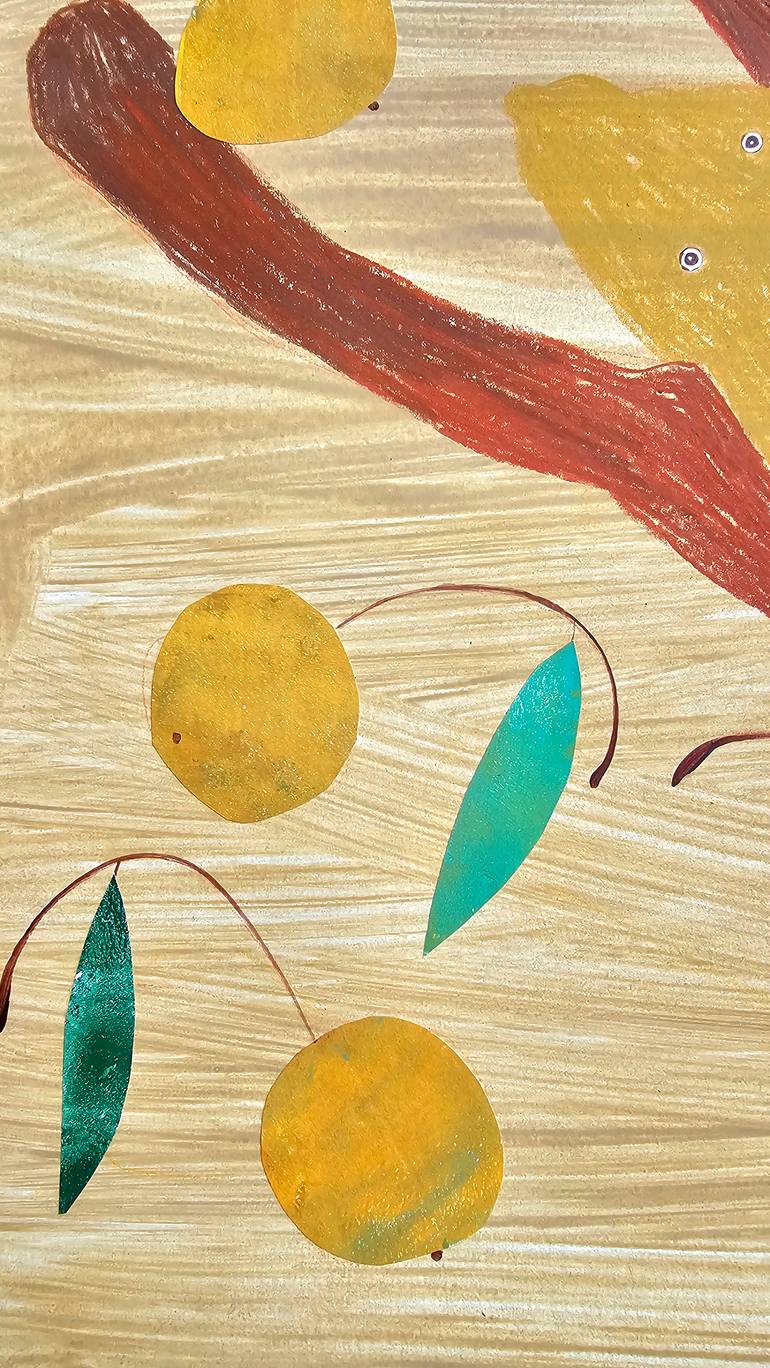 Original Expressionism Animal Mixed Media by Irina Plaksina
