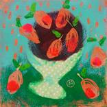 Plums from the Old Garden by Irina Plaksina