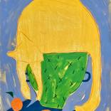 Night Garden with Mandarins by Irina Plaksina