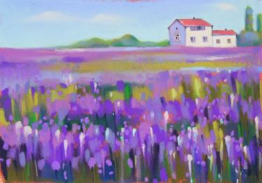 Lavender, Tuscany thumb