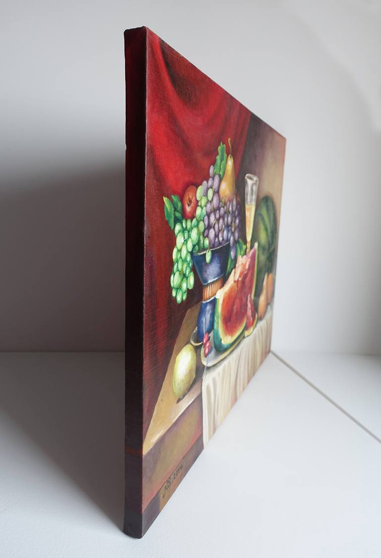 Original Impressionism Other Painting by Natalie Svyrydenko