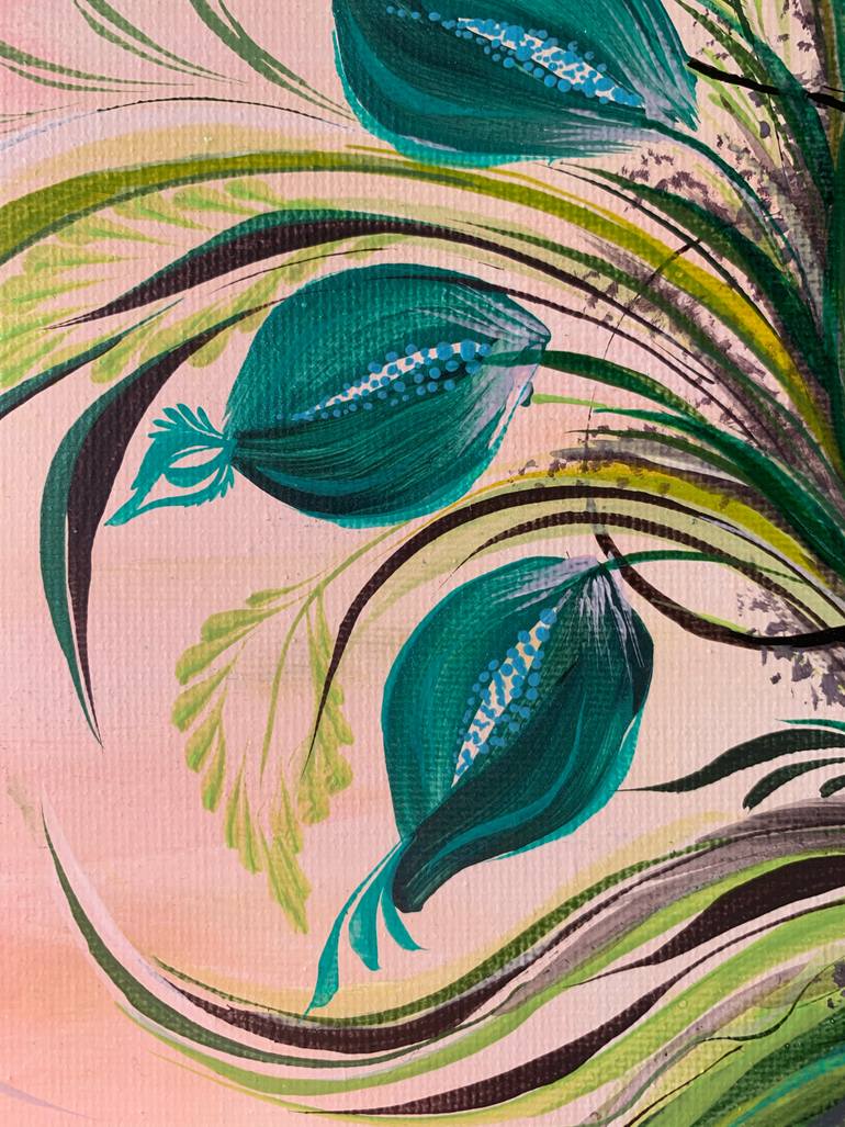 Original Abstract Painting by Yaroslava Bespyanska