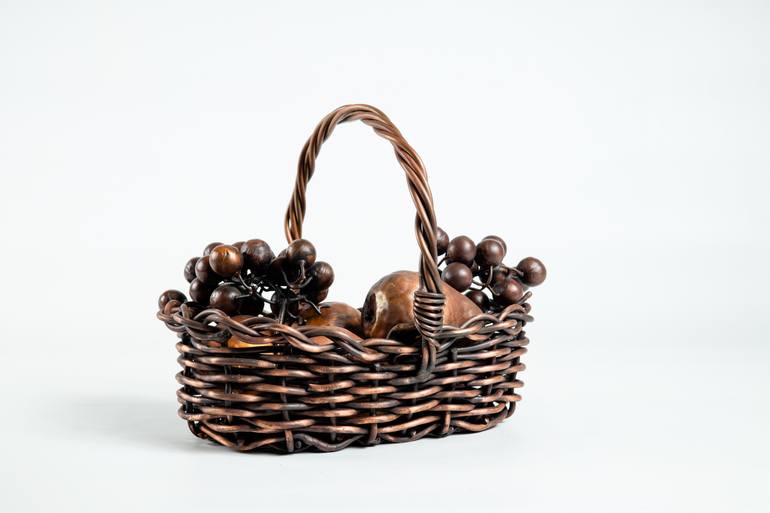 Original Art Deco Still Life Sculpture by Artist Jurij