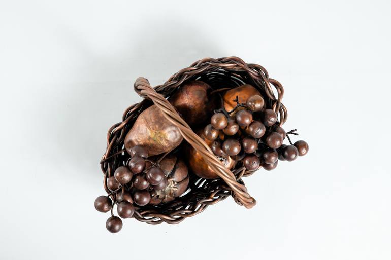 Original Art Deco Still Life Sculpture by Artist Jurij