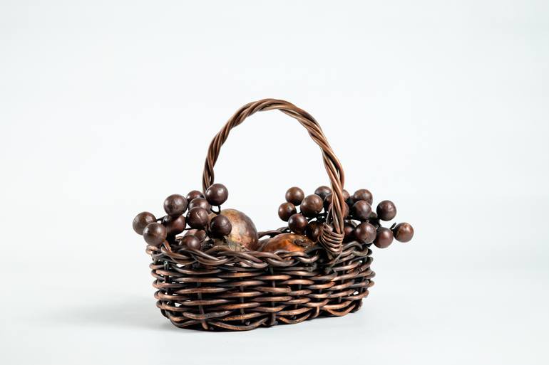 Original Art Deco Still Life Sculpture by Artist Jurij