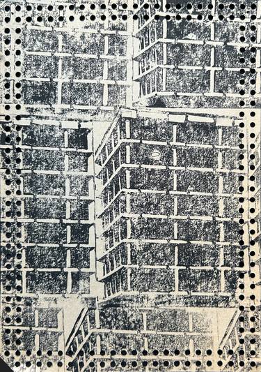 Original Architecture Printmaking by Sofiia Korotkevych