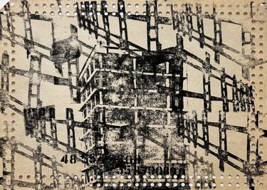 Original Architecture Printmaking by Sofiia Korotkevych