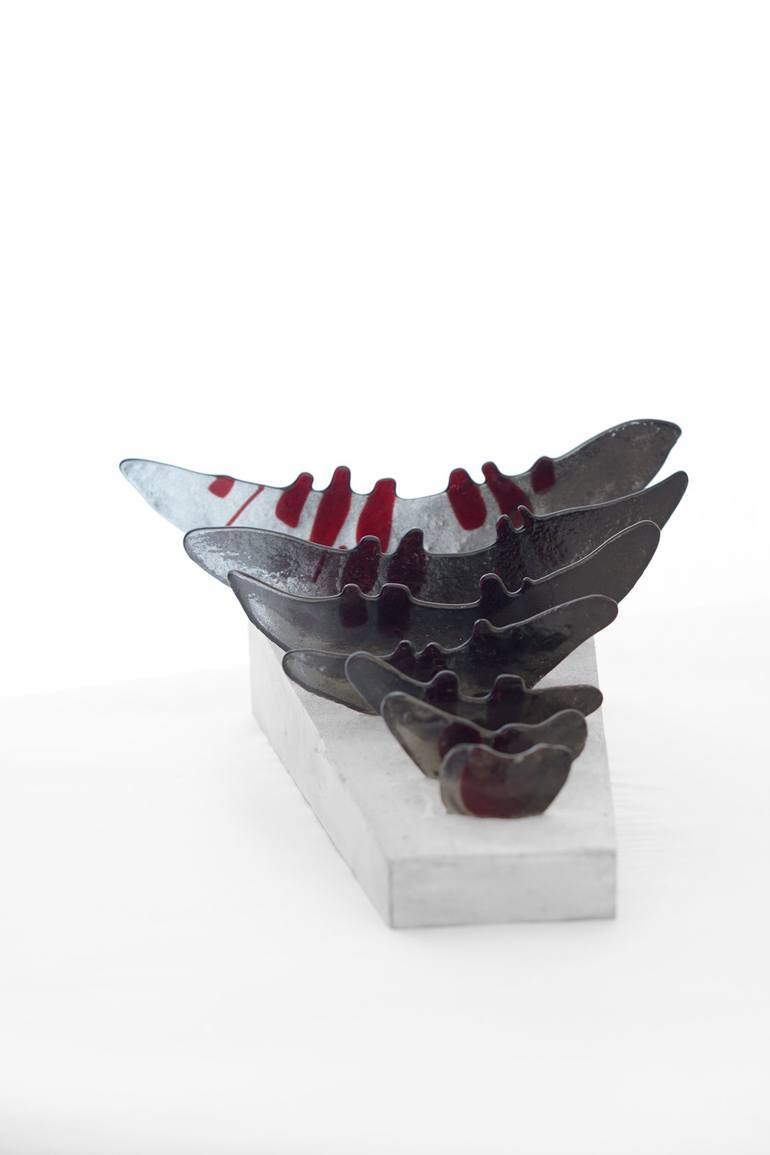 Original Conceptual Abstract Sculpture by Sofiia Korotkevych