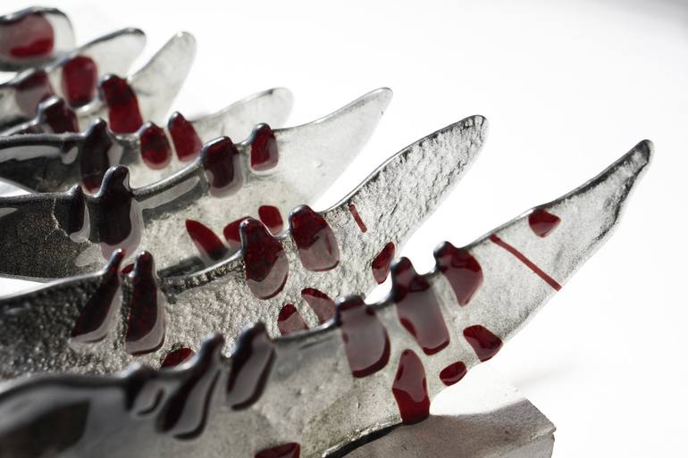 Original Abstract Sculpture by Sofiia Korotkevych